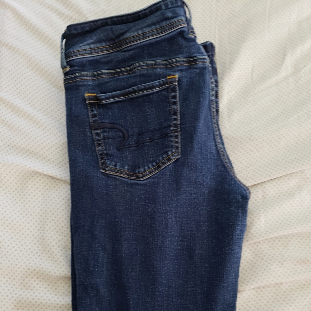 American Eagle Bootcut Stretch 14 X-long